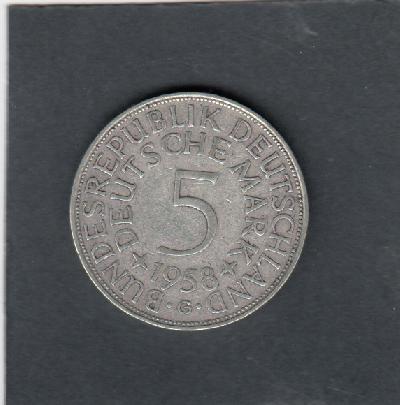 Beschrijving: 5 Mark 